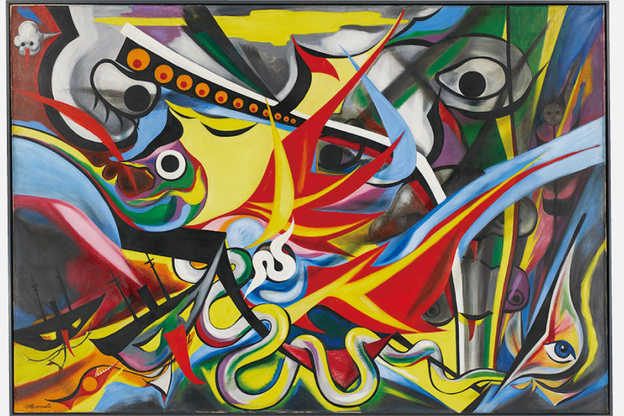 《太陽の塔》だけじゃない！岡本太郎の代表作・重要作を網羅する大回顧展、大阪中之島美術館で開催