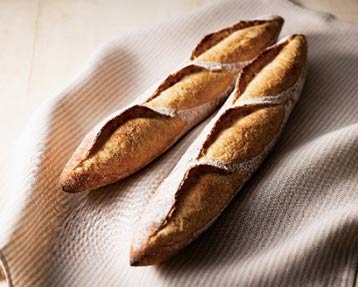 アンダンテの看板メニューバゲット