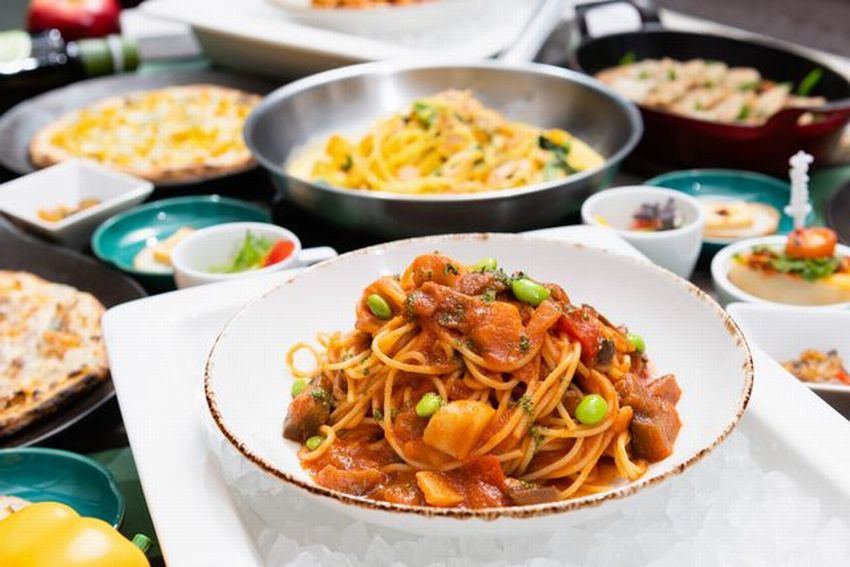 ヴェルデカッサのイタリアンビュッフェ