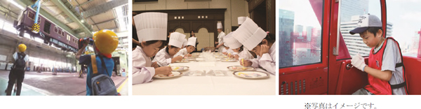 ゆめまちチャレンジ隊イメージ