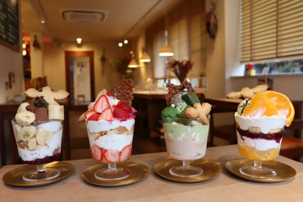 WOCCA ROCCA curry and...NU CHAYAMACHI PLUS supported by MLESNA TEAのパフェ