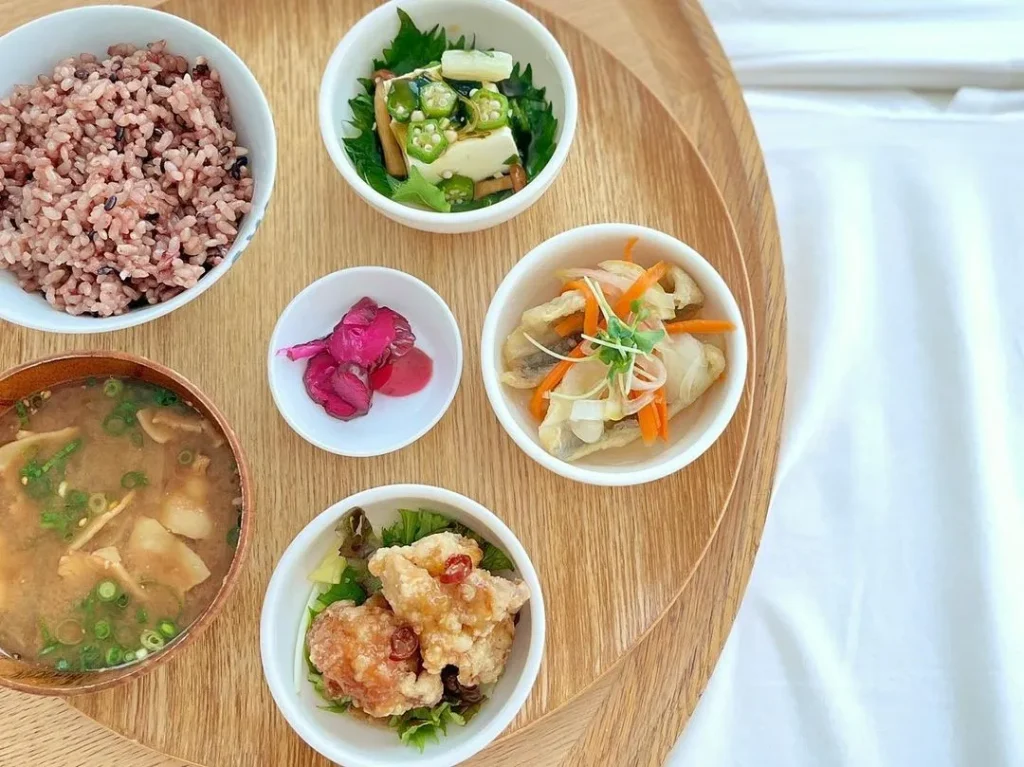 chanomaの食事メニュー