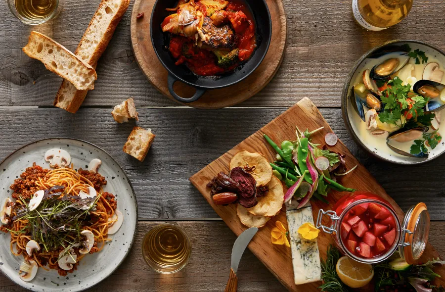 Cosme Kitchen Adaptationのメニュー