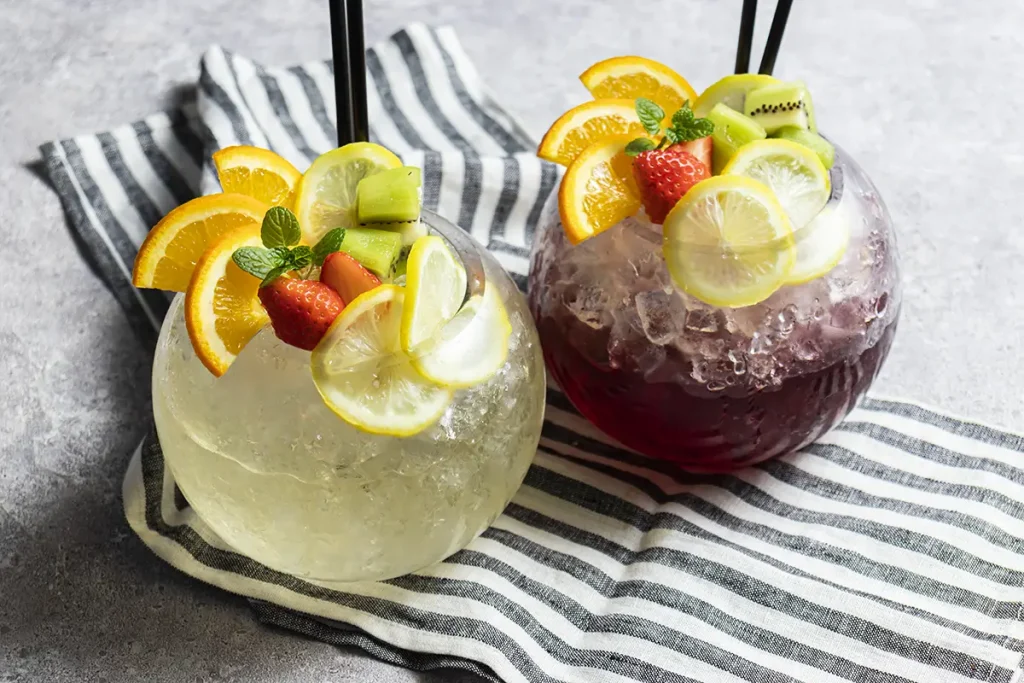 ガーブモナークの季節のドリンク