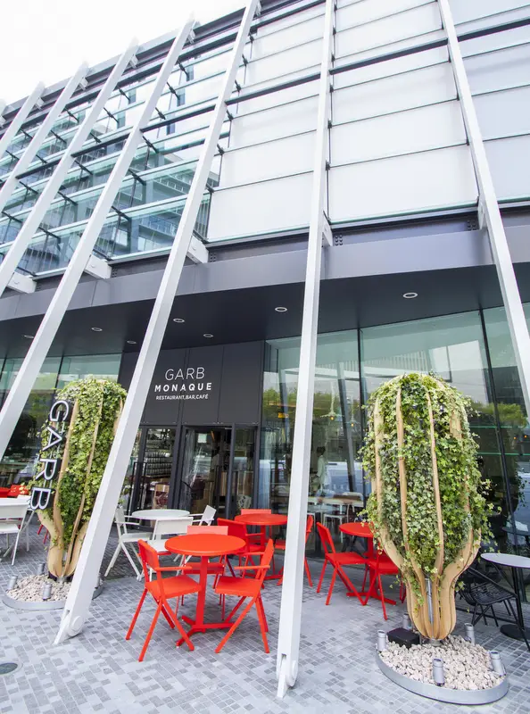 ガーブモナークの外観