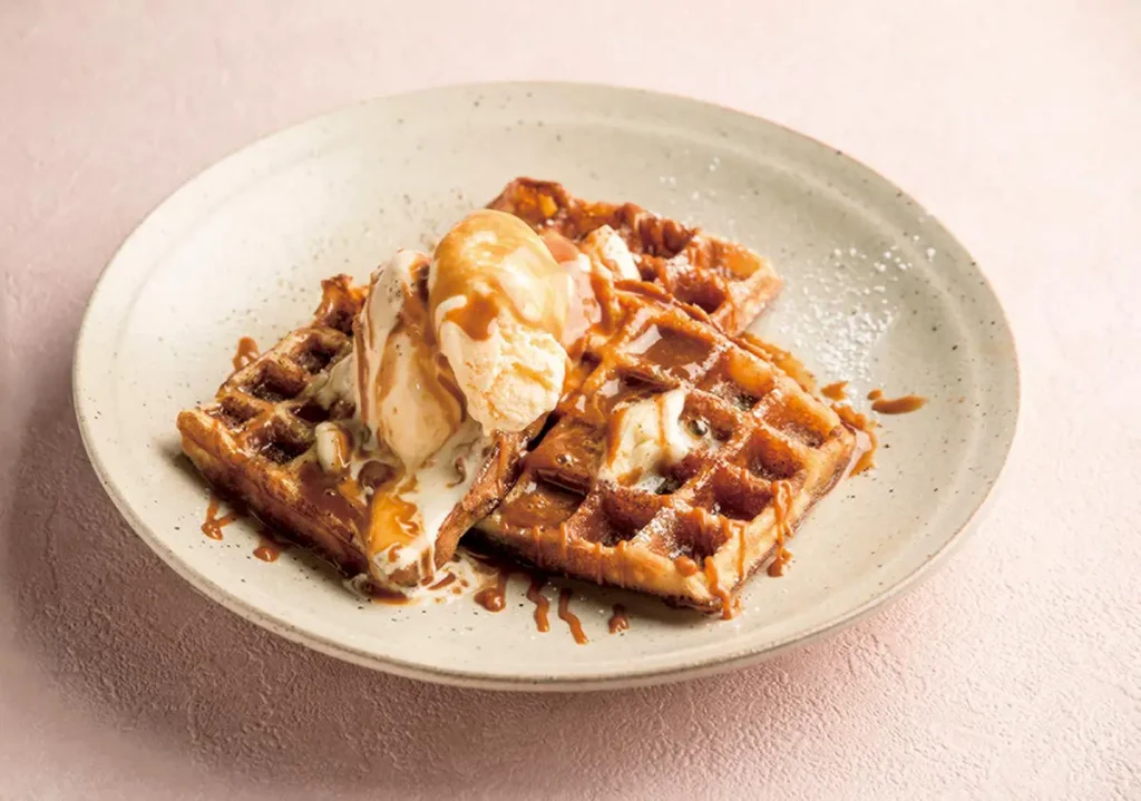 ガーブモナークのワッフル