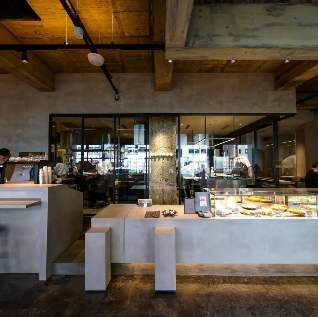 ハノックの内観