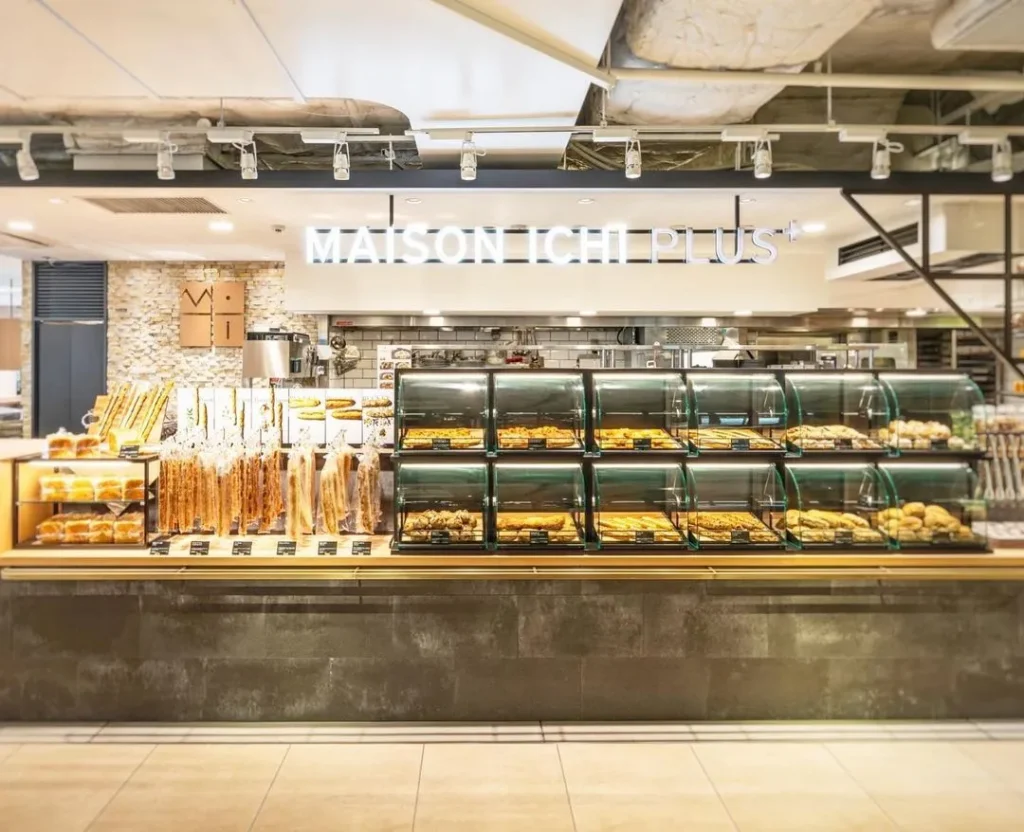 メゾンイチプリュスの外観