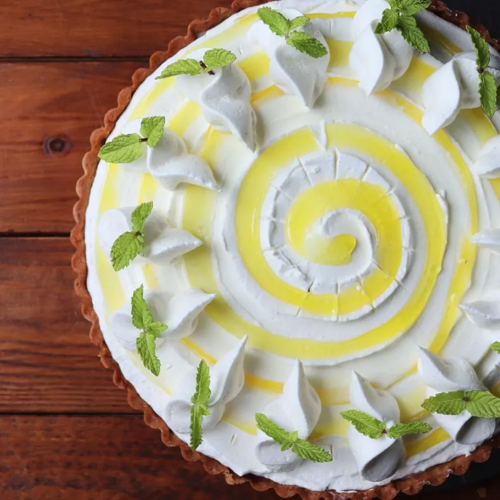 グランフロント大阪ミャムミャムのレモンタルト