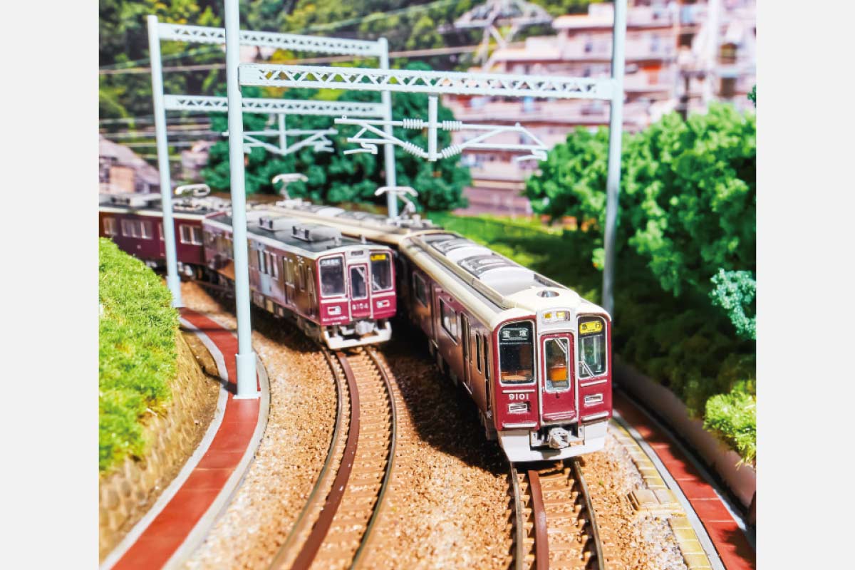 阪急電車のはじまり、阪急宝塚線を大特集！「鉄道模型フェスティバル2022」阪急うめだ本店で7月27日（水）から