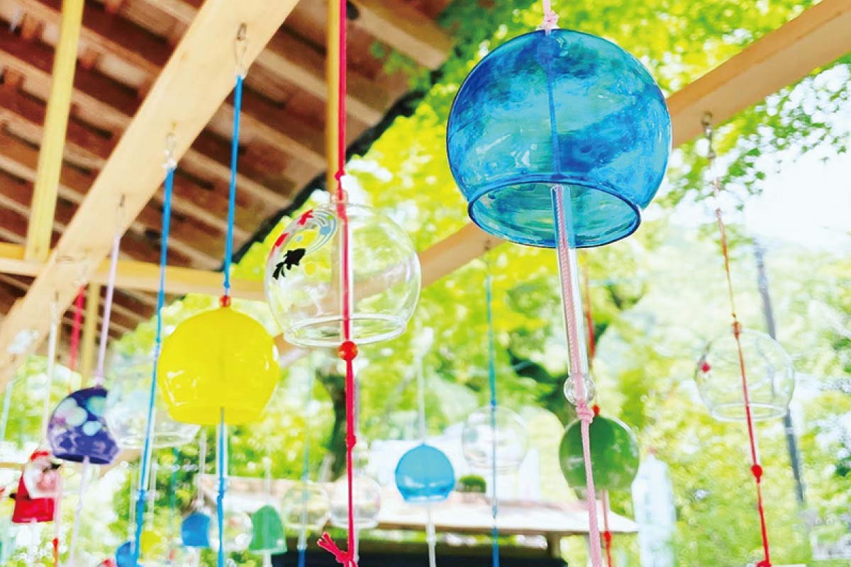 風鈴の音色にのせ神様へ祈りを届ける 松尾大社 「風鈴祈願 招福除災の音」9月30日（金）まで