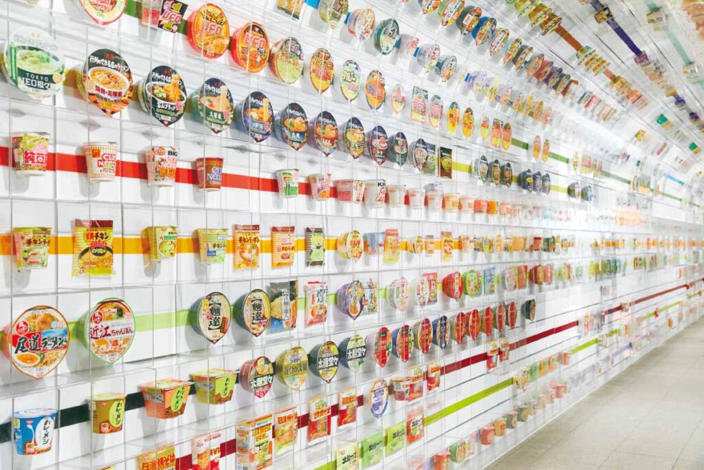 カップヌードルミュージアム 大阪池田