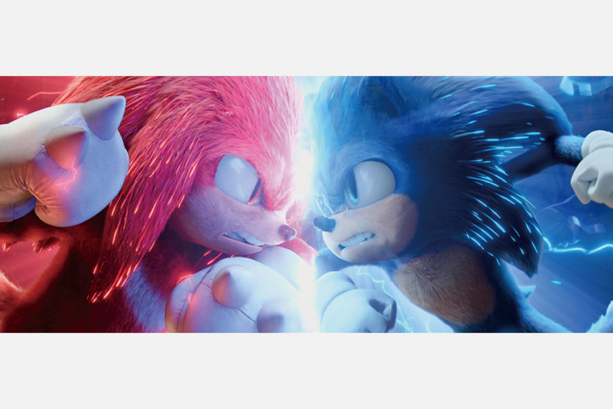 ＜映画情報＞人気ゲーム「ソニック」の実写シリーズ第2弾！「ソニック・ザ・ムービー／ソニック VS ナックルズ」8月19日（金）公開