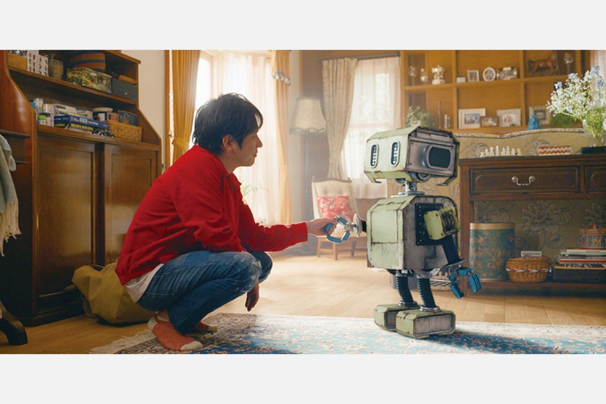 ＜映画情報＞迷子の“大人とロボット”の宝物を探す大冒険「TANG タング」8月11日（祝）公開