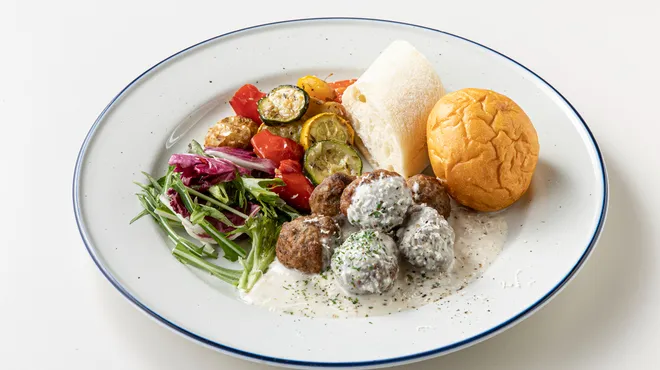 スーホルムカフェのミートボール