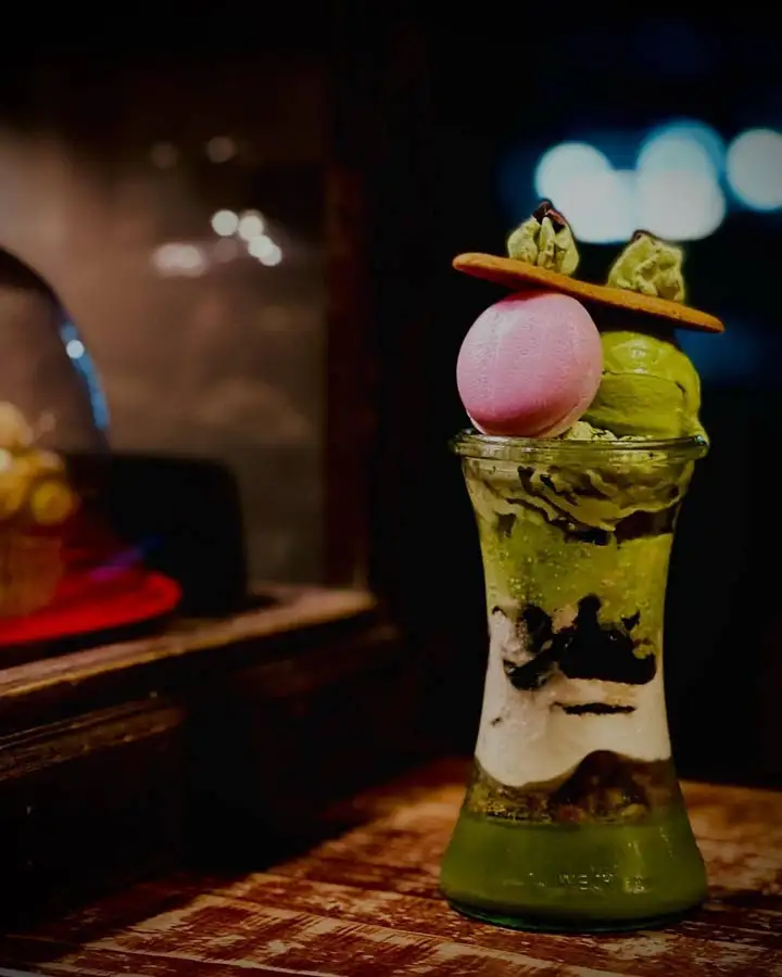 whitebirdのパフェ