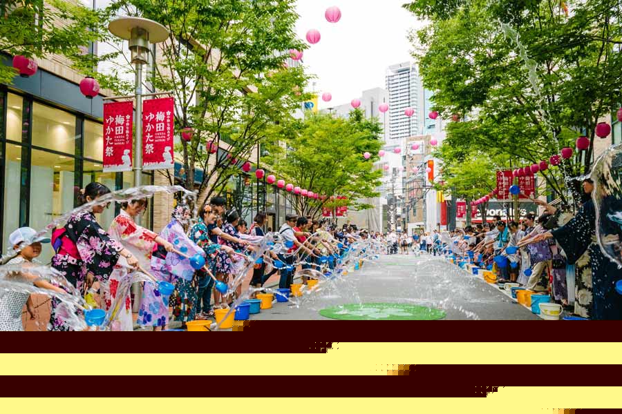 梅田の夏の風物詩「梅田ゆかた祭2022」開催決定！メインイベントは7月30日（土）・31日（日）に