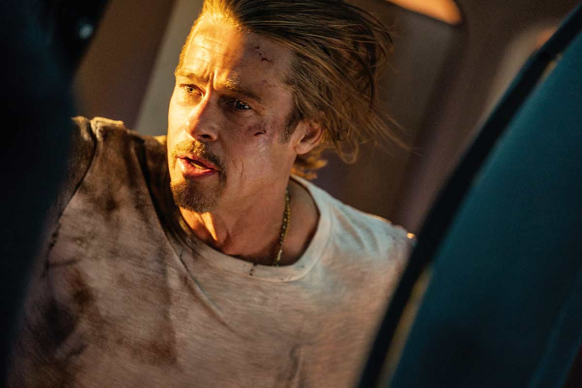 ＜映画情報＞伊坂幸太郎作品がブラッド・ピット主演で映画化！「ブレット・トレイン」9月1日（木）公開