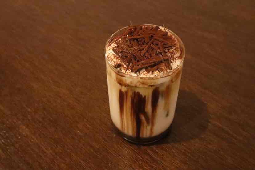 カフェふぇるべんのメルティモカ