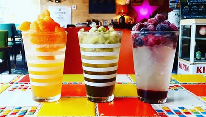 カフェマーブルのドリンク