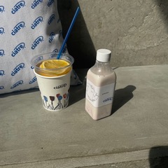 シアターはドリンクもおしゃれ！