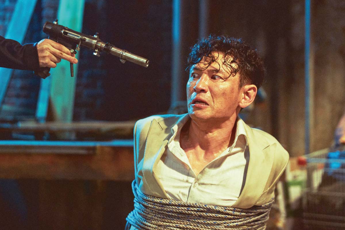 ＜映画情報＞“演技力”を武器に挑む実名俳優のリアル脱出劇「人質 韓国トップスター誘拐事件」9月9日（金）公開