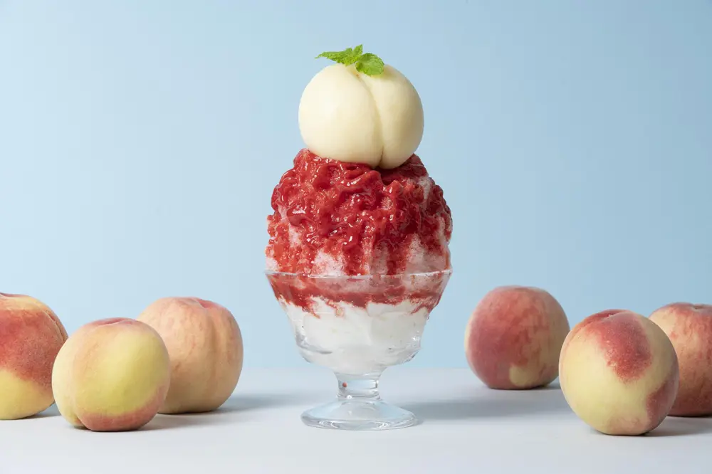 堀内果実園のかき氷