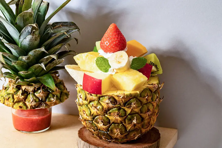 堀内果実園のパイナップルポート