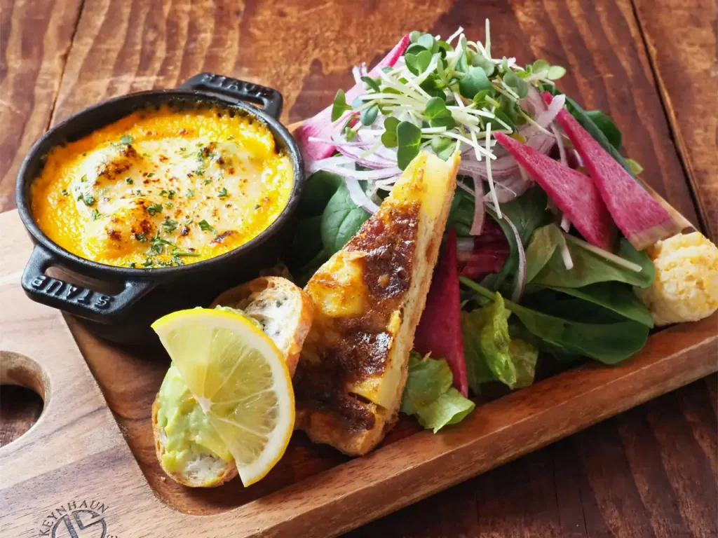 ケラケラクランツのランチメニュー