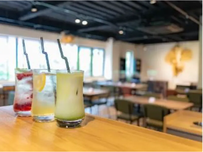 ネーブルカフェの内観