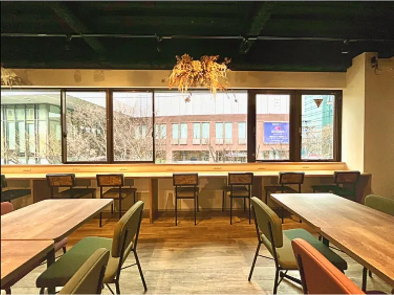 ネーブルカフェの内観