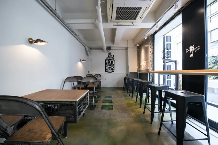 nitocoffeebeerの内観