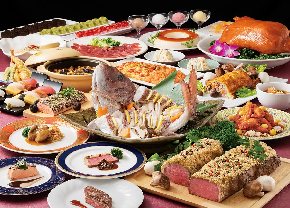 食欲の秋、グルメを堪能！大阪新阪急ホテル「オリンピア」で秋フェア開催、9月1日（木）から