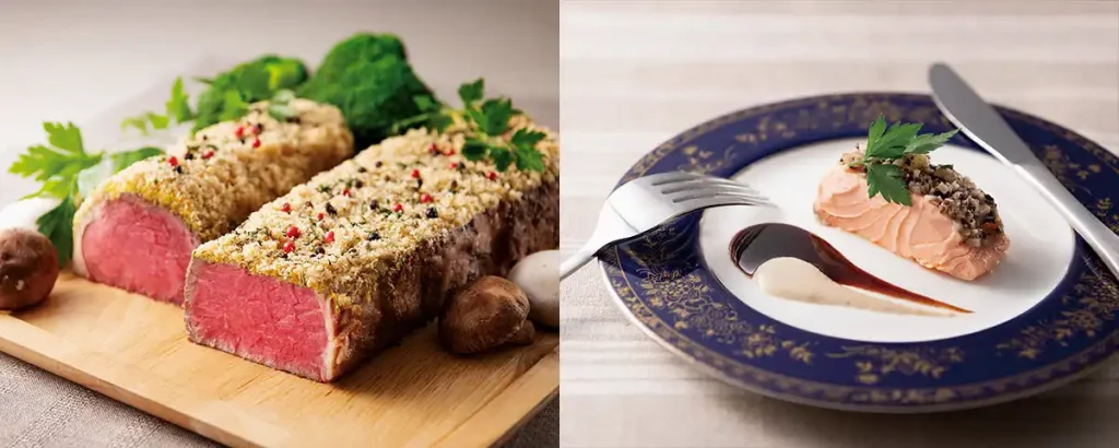 オリンピアの洋食メニュー