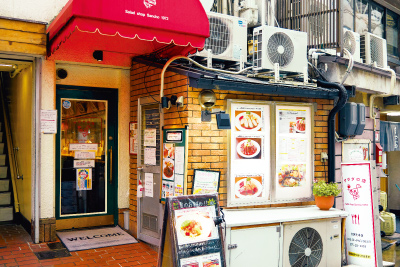 サラダの店 サンチョ河原町本店