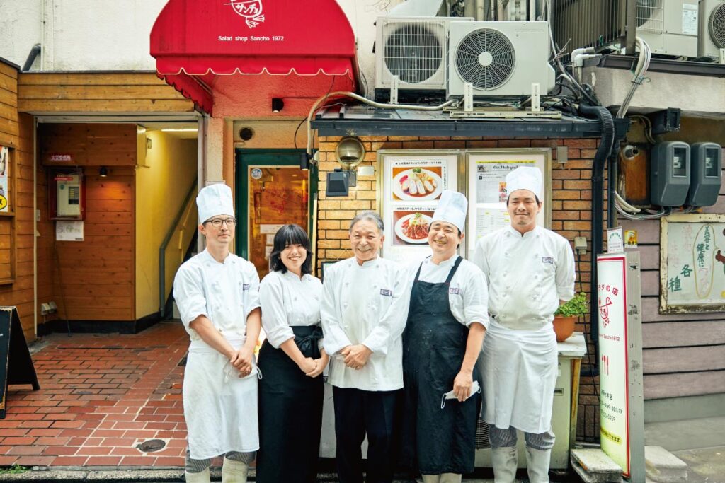 サラダの店 サンチョ河原町本店