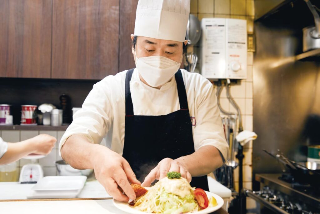 サラダの店 サンチョ河原町本店