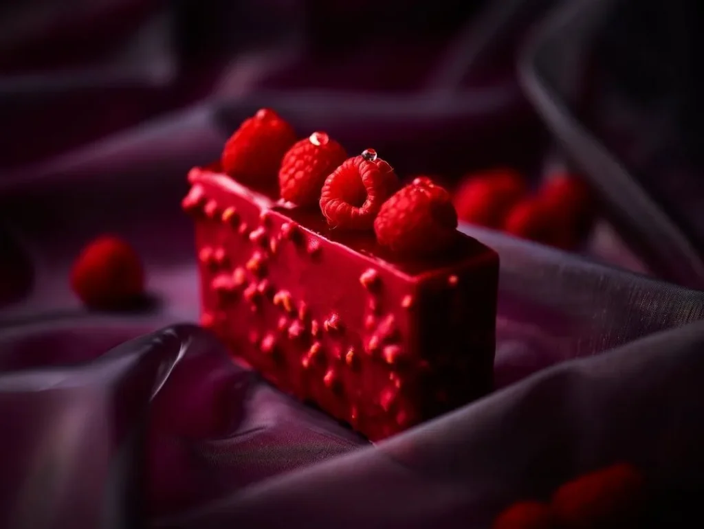 ポアール・ド・ジュネス 堂島のロゼケーキ