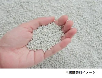 梅田南北コンコースの夏装飾素材のイメージ写真