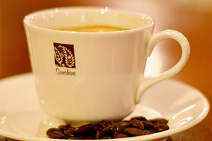 珈琲専門店サンシャインのオリジナルブレンドコーヒー