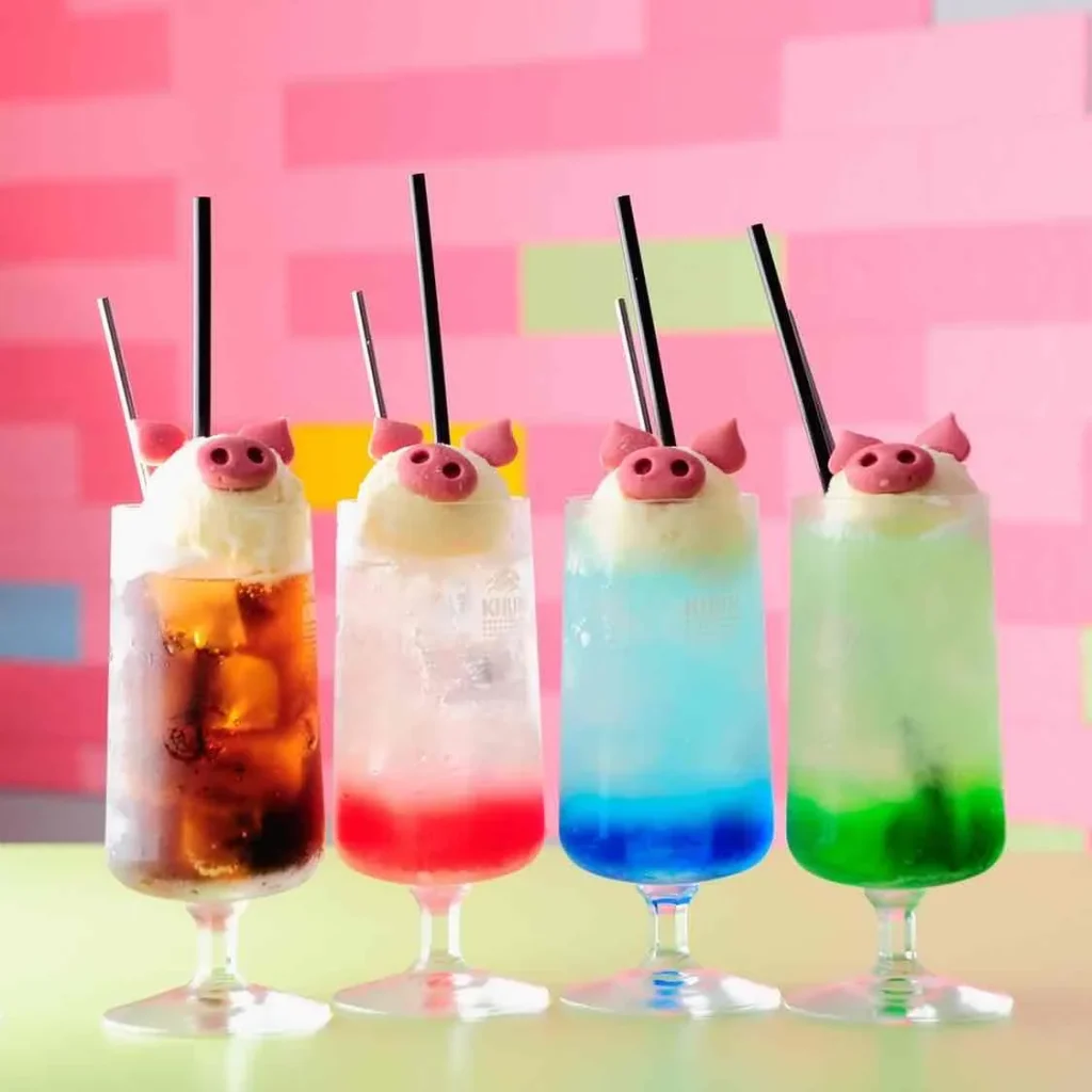 スリスリマスリのクリームソーダー