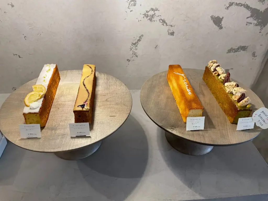 グルニエのパウンドケーキ