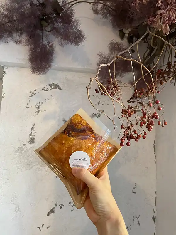 グルニエのミルフィーユ