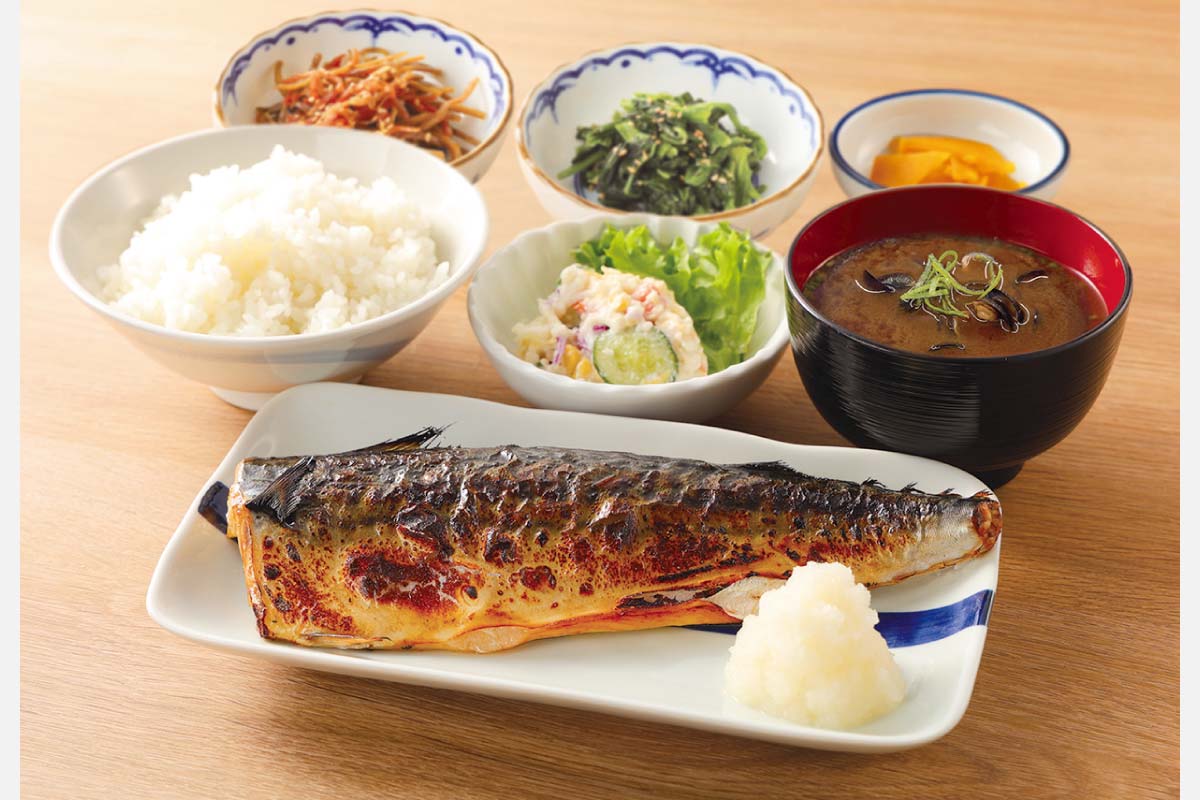 阪急三番街 焼魚定食と釜戸ごはん 梅田食堂