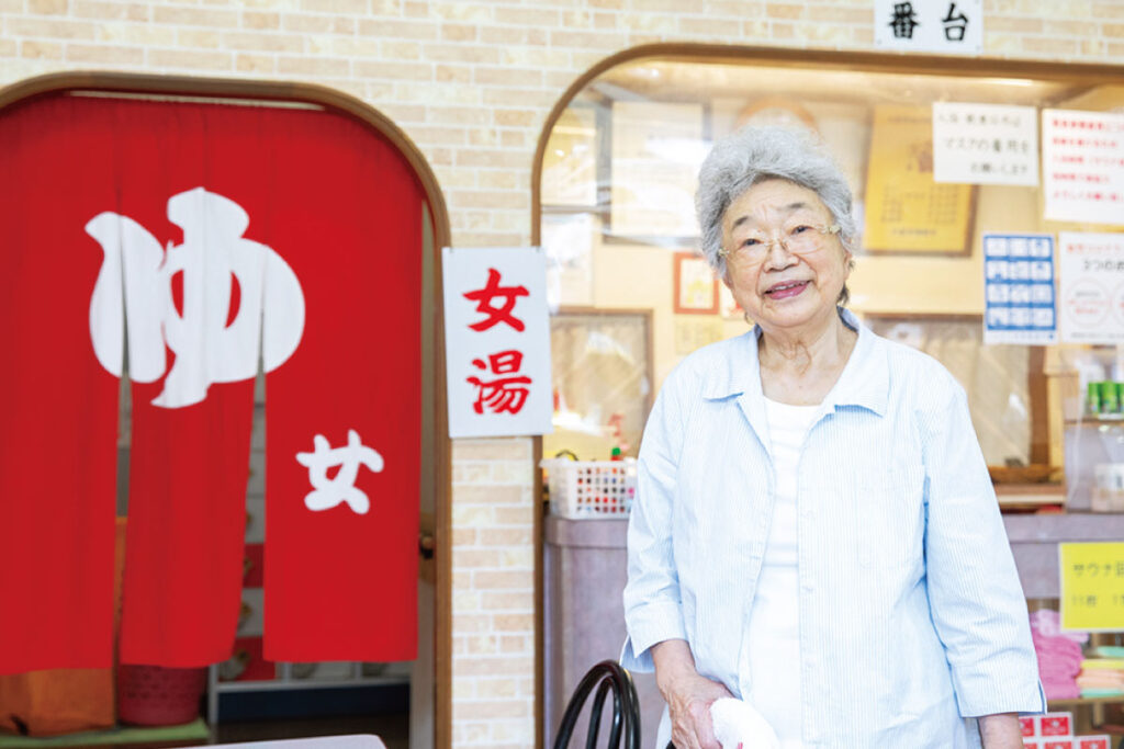 露天風呂 たこ湯