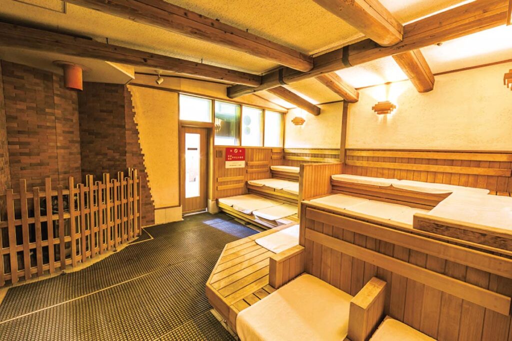 サウナ＆スパ カプセルホテル DAITOYO LADIES