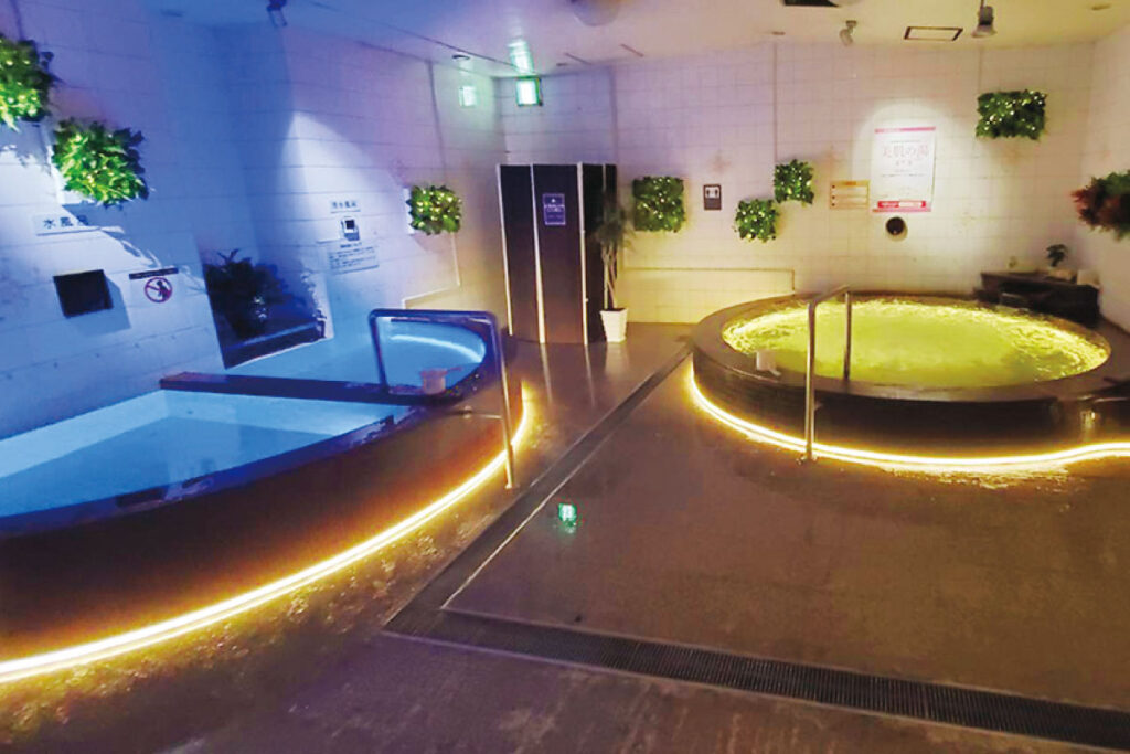 サウナ＆スパ カプセルホテル DAITOYO LADIES