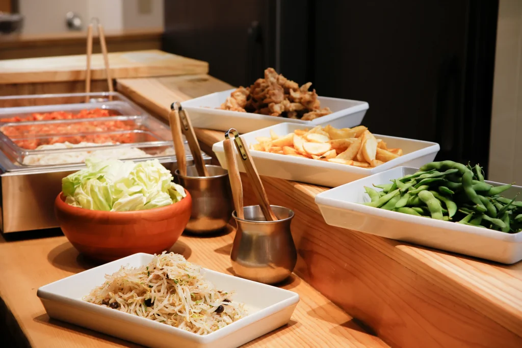 298 3号店フードビュッフェ