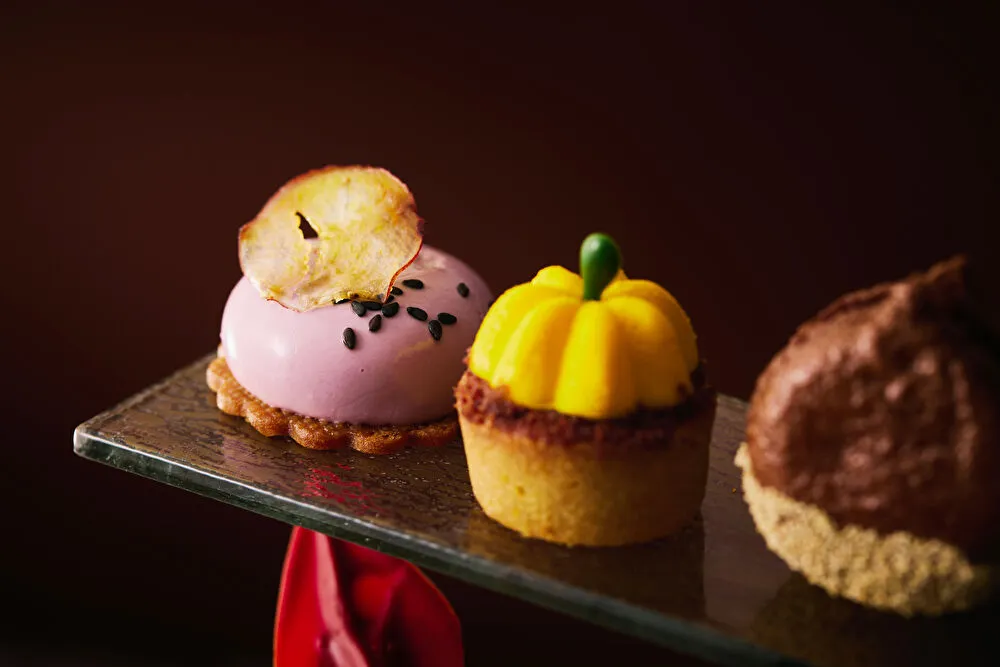 ティーアンドバーのアフタヌーンティー