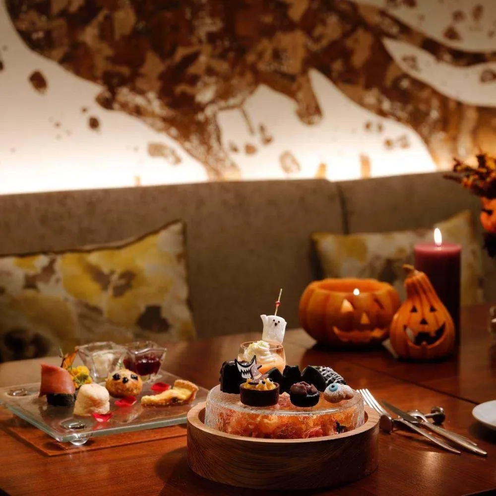 ティーラウンジ「MAYFAIR」_ウェスティン都ホテル京都